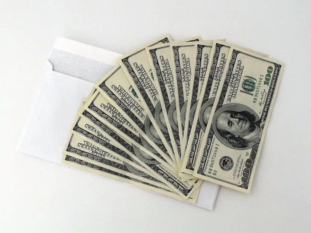 dinero de delito de extorsion